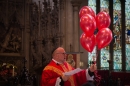 Fr Jason with balloons