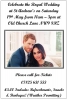 Royal Wedding Day Poster